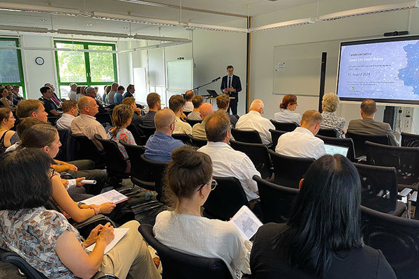 Landesinitiative Smart City, Workshop mit kommunalen Verwaltungen, 2024