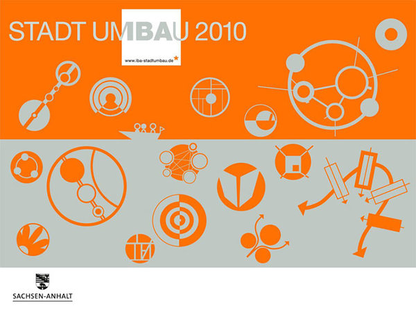 IBA Stadtumbau Sachsen-Anhalt 2010, gemeinsames Projekt mit der Stiftung Bauhaus Dessau | © IBA-Büro GbR 