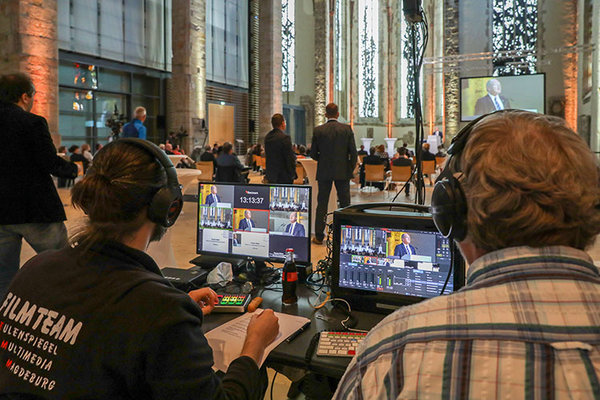 Kompetenzzentrum Stadtumbau Städtenetzkonferenz, 2021