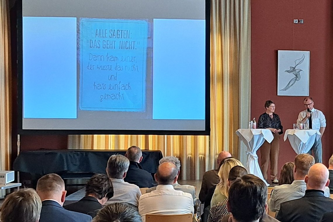 24. Städtenetzkonferenz | © SALEG mbH