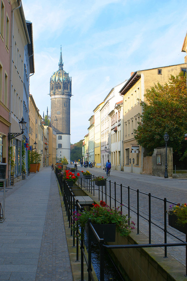 Lutherstadt Wittenberg, Bachöffnung