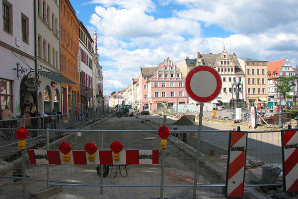 Lutherstadt Wittenberg, Bachöffnung