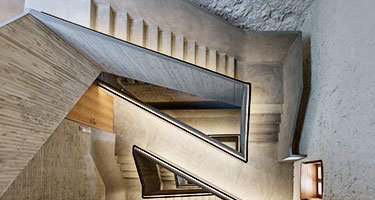 Treppenhaus Schloss Wittenberg