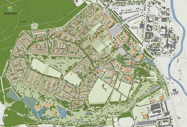 Gestaltungsplan Heide-Süd, Halle (Saale)