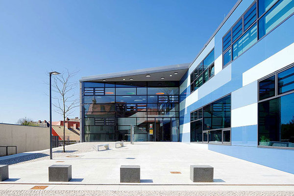 IBA Stadtumbau Sachsen-Anhalt 2010, Campus Technikus, Bernburg