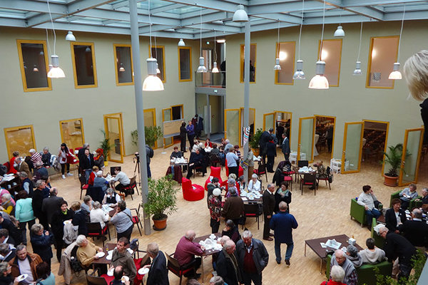 Haldensleben, Ein Haus Für Alle (FHFA), innen