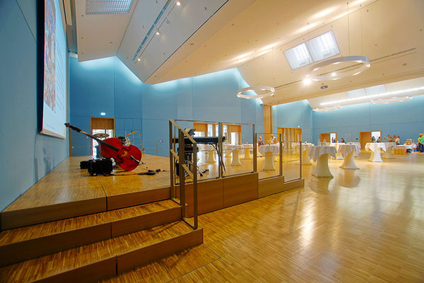 Lutherstadt Wittenberg, Saale im Stadthaus 