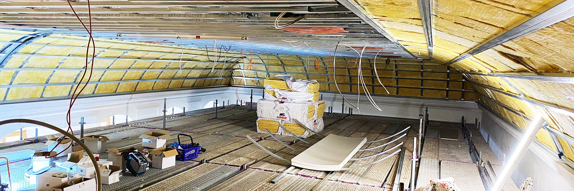 Goldener Saal, Schloss Sangerhausen