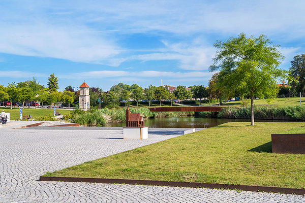 Stassfurt „Aufheben der Mitte“