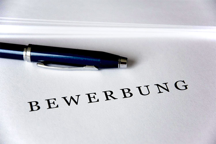 Bewerbung