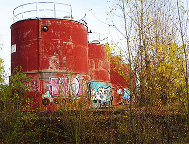 Industriebrache Addinolgelände 