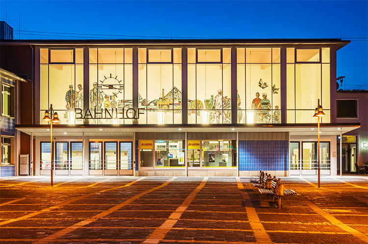 Bahnhof Sangerhausen Bahnhof Sangerhausen