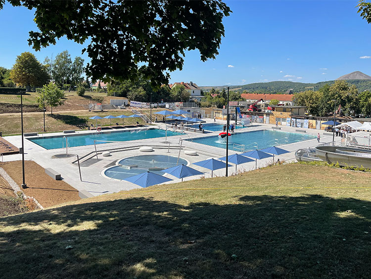 Wiedereröffnung Stadtbad Sangerhausen