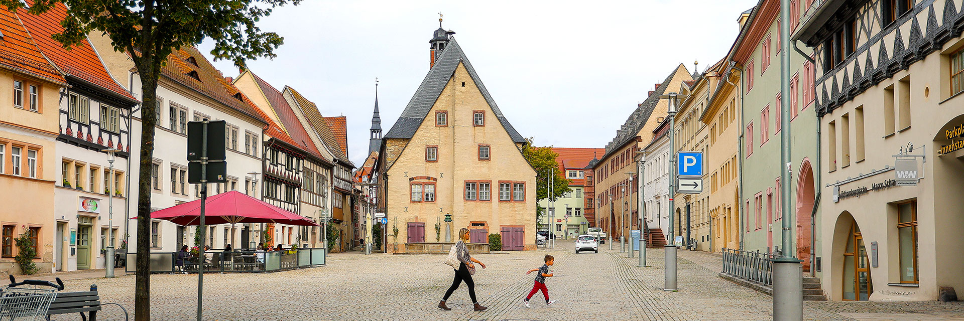 Sangerhausen, Sanierung des historischen Rathauses