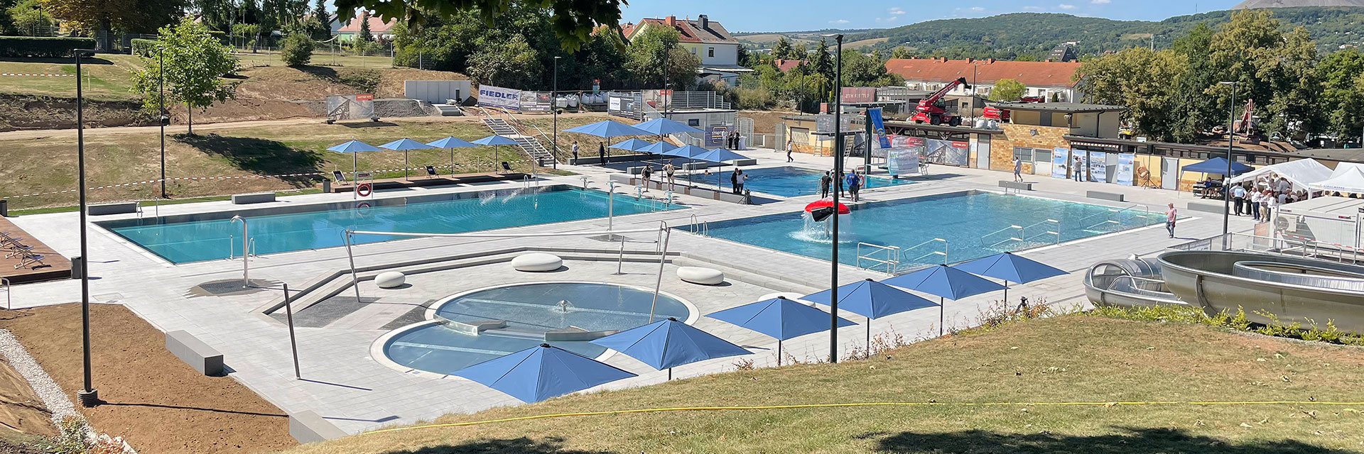 Wiedereröffnung Stadtbad Sangerhausen