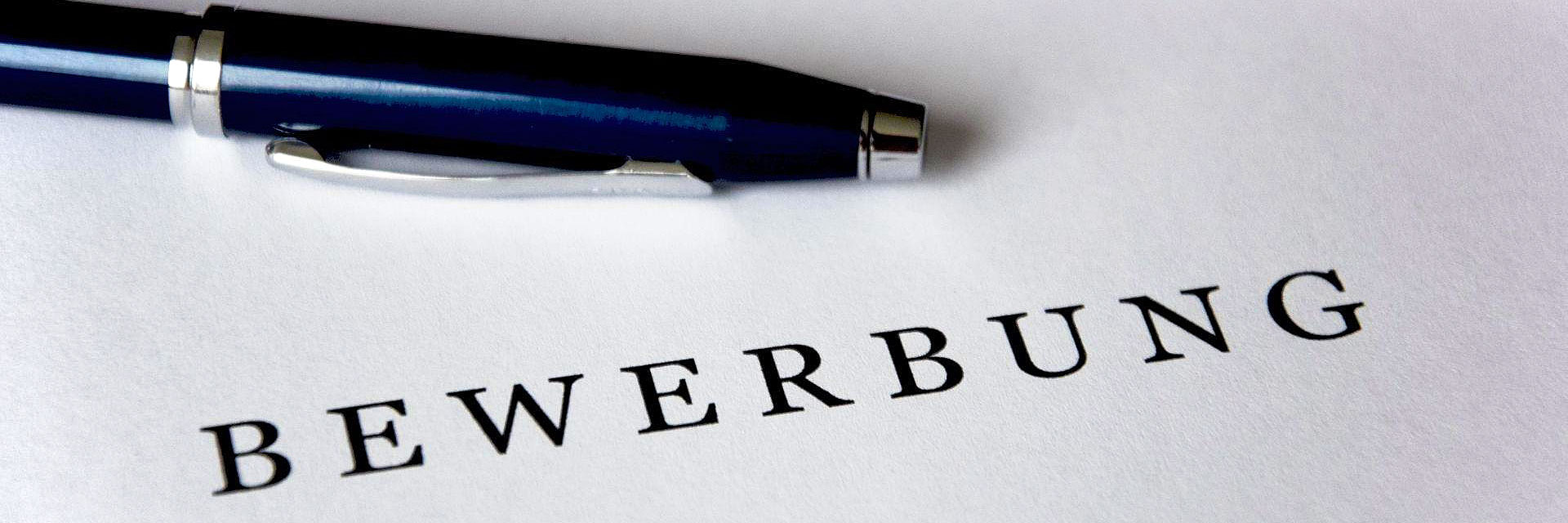 Bewerbung