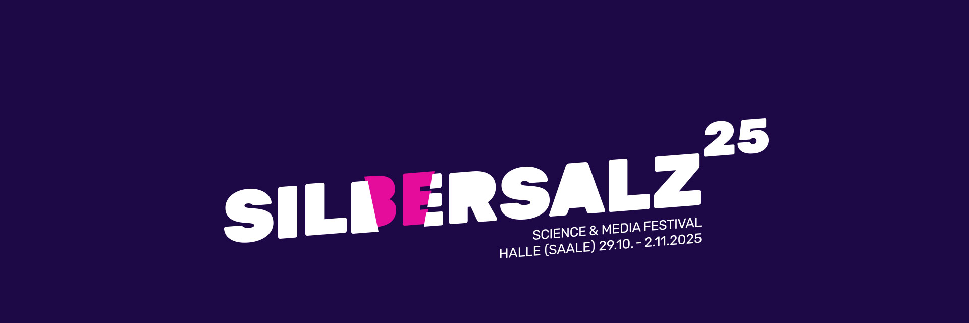 Titelmotiv Silbersalz Festival