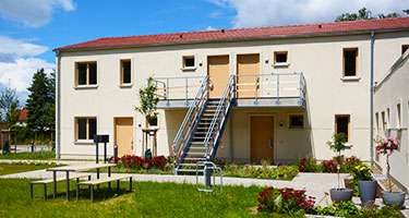 Wohnen am Wildpark, Irxleben | © SALEG