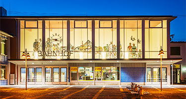 Bahnhof Sangerhausen